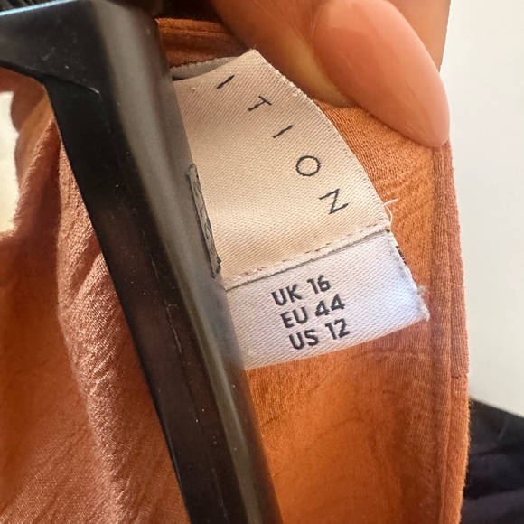 ASOS Rust Crop Top - Picture 4 of 5